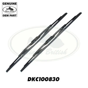 LAND ROVER FRONT WIPER BLADE PAIR SET x2 RANGE 95-02 P38 DKC100830 OEM - Bild 1 von 1