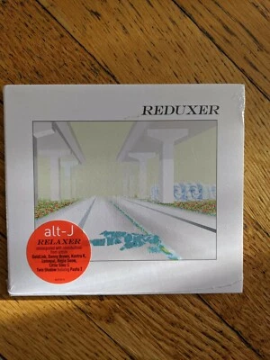 SEALED alt-J CD Reduxer remixes Pusha T CLIPSE Little Simz Danny Brown Kontra K - Image 1 of 3