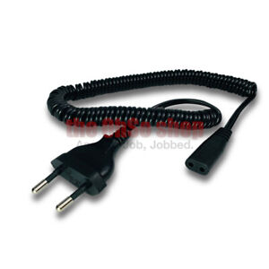 Remington Electric 2 Pin Shaver Adapter Power Cord Cable Charger DA57, DA307