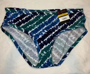 No Boundaries Cotton Hipster Panties Size L (11-13) Multicolor Tie Dye Design - Bild 1 von 3
