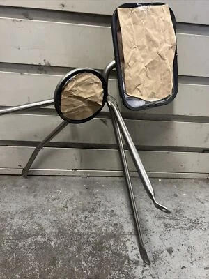 Espejo doble cromado para pasajeros Dodge Ram 3500 1998 Foto 1 de 4