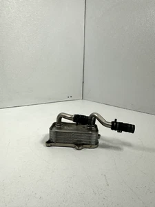 MERCEDES W219 CLS500 S500 ML350 CLK55 ENGINE OIL FILTER HOUSING COOLER OEM - Picture 1 of 9