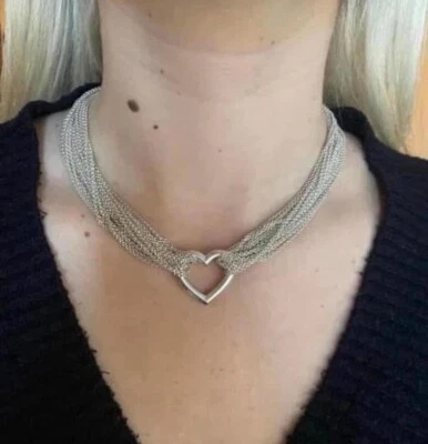 RARA Tiffany &Co collana Multifili Vintage - Immagine 1 di 3