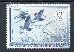 US Scott #RW22 Duck Stamp, Used - Picture 1 of 1