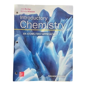 Introductory Chemistry an Atoms First Approach Second Edition - Picture 1 of 3