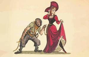 Pirates of the Caribbean We Wants the Redhead Marc Davis concept Poster Print - Picture 1 of 4
