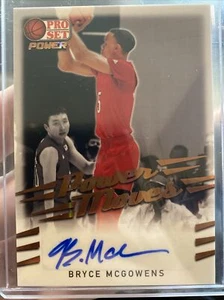2021-22 Pro Set Basketball Bryce McGowens Power Moves Nebraska Auto Bronze 🔥🏀 - Picture 1 of 2