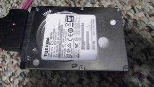 Toshiba MQ01ABF050 500GB 2.5" SATA III Laptop Hard Drive - Picture 1 of 3