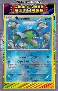 Bargantua Reverse - NB04:Destinées Futures- 30/99 -Carte Pokemon Française - Imagen 1 de 1