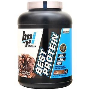 BPI Best Protein - Fórmula avanzada 100 % proteína de suero Brownie de chocolate 5,1 libras Foto 1 de 1