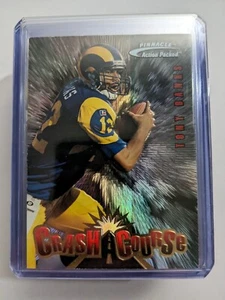🏆 1997 Pinnacle Action Packed TONY BANKS #13 ST. LOUIS RAMS - Picture 1 of 2