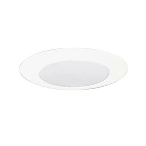 Halo 6 in. White Recessed Ceiling Light Trim, Shower Light 70PS - Picture 1 of 1