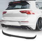Carbon Look Rear Roof Spoiler Wing Lip Fit For VW Golf 8 Pro MK8 Pro/RLINE 2021+