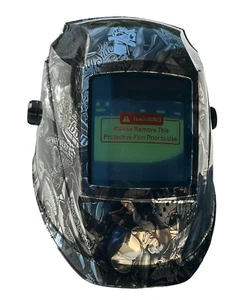 Maschera di saldatura idroimmersa personalizzata serie WHAM30 auto cromata scura ragazzo cattivo - Foto 1 di 4