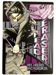 My Hero Academia Schreibtischunterlage Sammlung B5 Blatt Shota Aizawa Radierer Kopfsprung Shop - Bild 1 von 1