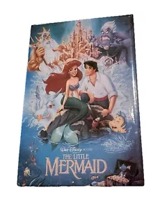 RARO Imán Disney Sirenita Película Póster Ariel Eric ATA Niño Imán de Nevera - Imagen 1 de 7