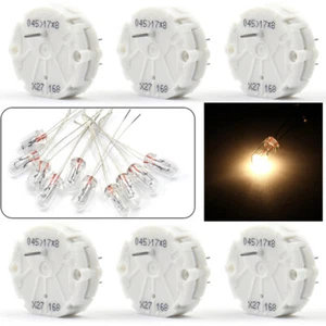 6PCs GM GMC Stepper Motor Speedometer Gauge Repair Kit Cluster 10 Bulbs X27 168 - Picture 1 of 12