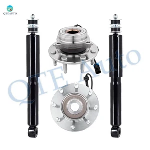 Set Front Shock-Wheel Hub Bearing Assembly To 2002 2003 Chevrolet Avalanche 2500 - Picture 1 of 9