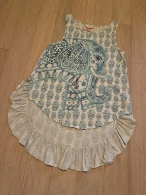 Сказочный бумаги крылья девочек платье размер 14 * слон * органический хлопок - Изображение 1 из 4