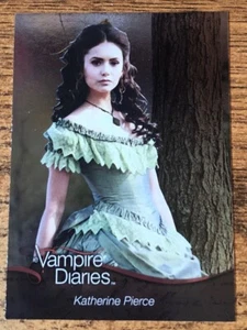 The Vampire Diaries Season 1 Katherine Pierce Holo Foil Insert #F03 2011 - Picture 1 of 2
