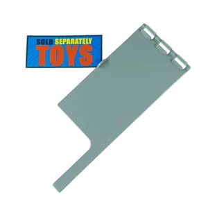 GoBots Thruster TRAP DOOR floor platform original gray playset accessory part - Picture 1 of 7