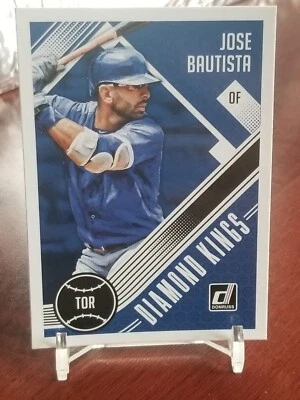 Panini Donruss Diamond Kings 2018 Jose Bautista #7 Foto 1 de 2