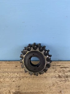 VINTAGE Gold Suntour Pro Compe  5  SPEED 14-18t Road Bike FREE WHEEL-#3 - Picture 1 of 8