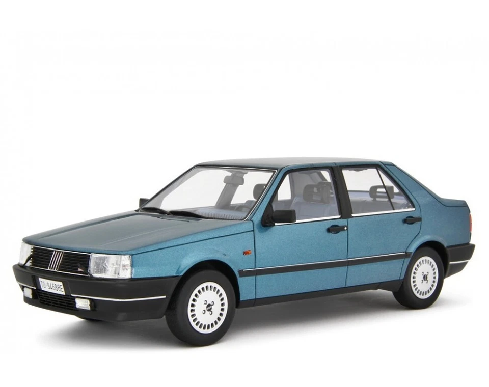 FIAT CROMA TURBO I.E. BLU METALLIZZATO 1985 1/18 LM138B LAUDORACING