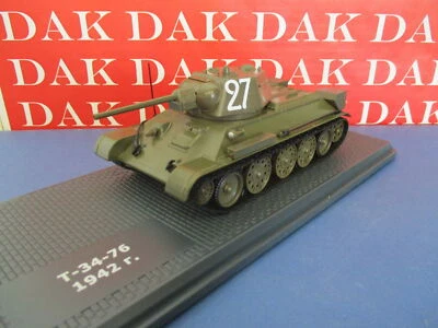 Die cast 1/43 Modellino Carro Armato Tank T-34/76 USSR 1942 - Immagine 1 di 4