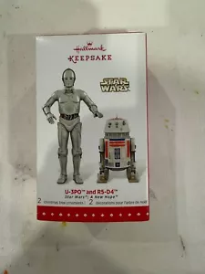 Star Wars Hallmark U-3PO R5-D4 exclusive ornament 2015 - Picture 1 of 4