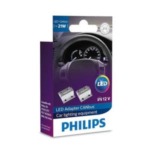 Adaptador LED PHILIPS CANBUS 21W Error Advertencia LED Cancelador Resistencia 18957X2 JUEGO - Imagen 1 de 1