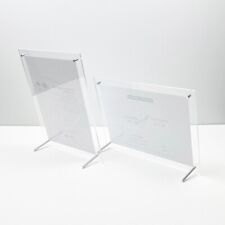 Transparent Acrylic Panel Photo Frame Safe and Environmentally Friendly
