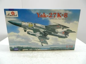 Jet Box caccia sovietico Amodel 1:72 Yakovlev Yak-27K-8 72263 - Foto 1 di 7