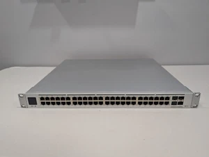 Ubiquiti 48 Port PoE Switch - 10GB SFP+ - Picture 1 of 3
