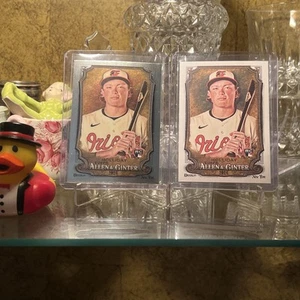 Lot 2024 Topps Allen & Ginter Jackson Holliday Chrome And Base RC #277 Orioles - Picture 1 of 2