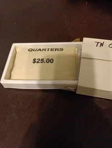 2002 D $25 Mint Issued Tennessee State Quarter Bag - Picture 1 of 2