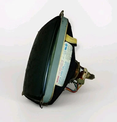 Apple Macintosh 128K 512K Plus SE Classic 9" Clinton CRT Monitor Bildschirm - Bild 1 von 3