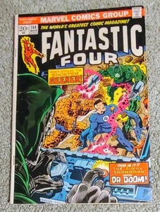 Fantastic Four #144 (Marvel Comics March 1974) - Picture 1 of 3