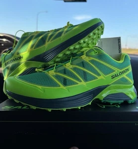 Men’s Size 9 Salomon XT-Pathway 2 Feid Fxxomor L49120300 Green In Hand New - Picture 1 of 7