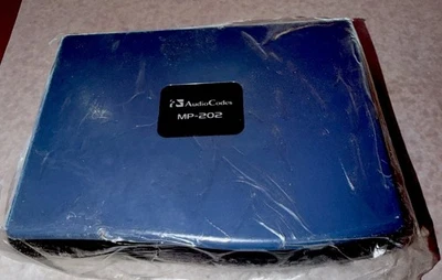 Adaptador de teléfono analógico AudioCodes MediaPack 202 MP202B2SSIP Foto 1 de 2