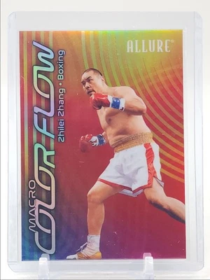 ZHILEI ZHANG 2025 UD ALLURE SE MACRO 彩色垂性拳击 SP #CF9-16 Q3474 — 第 1/2 张图片