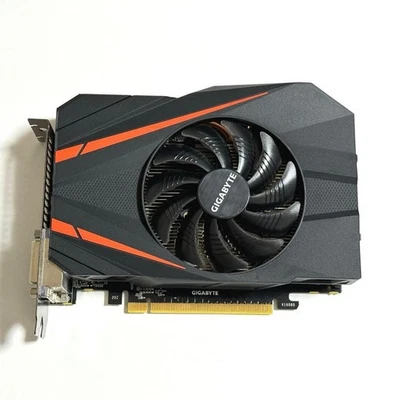 Tarjeta de gráficos para juegos Geforce GTX 1080 Mini Itx 8 GB GDDR5X usada en estado de funcionamiento Foto 1 de 4