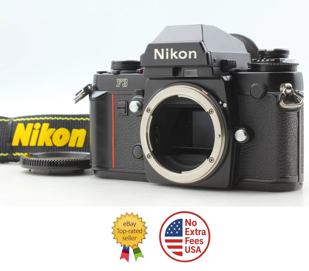Nikon F3 35mm Film Cameras for sale - eBay