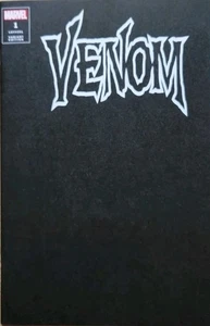Foto de archivo Venom #25 variante en blanco casi nueva - Imagen 1 de 1