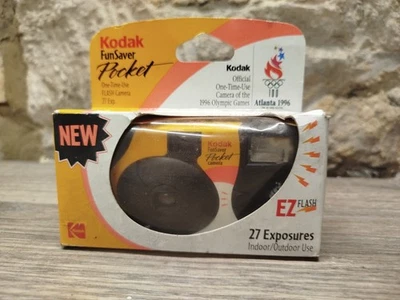 Kodak fun saver pocket  Compact Single Use Film Camera Unopened - Date Expired - Image 1 of 4