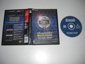 Championship Manager Season 00/01 PC CD Rom NM CM 00-01 - schneller Versand - Bild 1 von 1