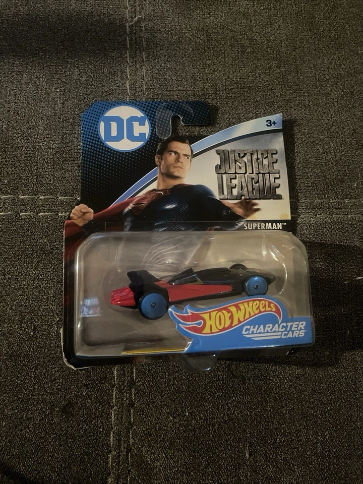 Hot Wheels 2016 персонаж DC Universe автомобили Лига справедливости Супермен - Изображение 1 из 1