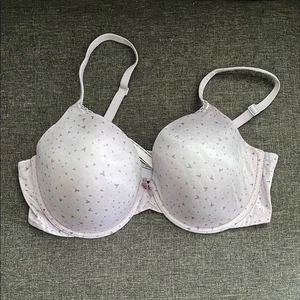 Sujetador Victoria's Secret estampado lavanda - Imagen 1 de 6