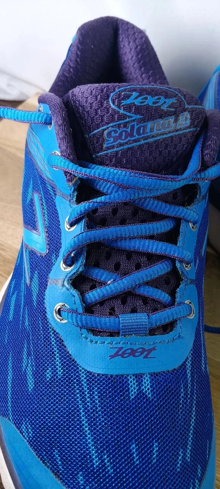 Zoot Solana 2 Azul Morado Running Zapatillas Deportivas Talla 8 Mujer Foto 1 de 4