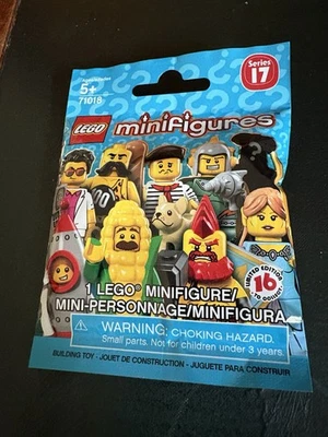LEGO ROCKET BOY SERIES 17 MINIFIGURE, NEW, SEALED - Image 1 of 3